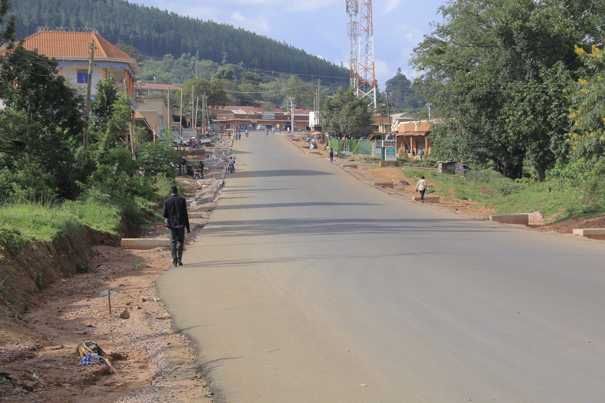 Mubende municipal engineer